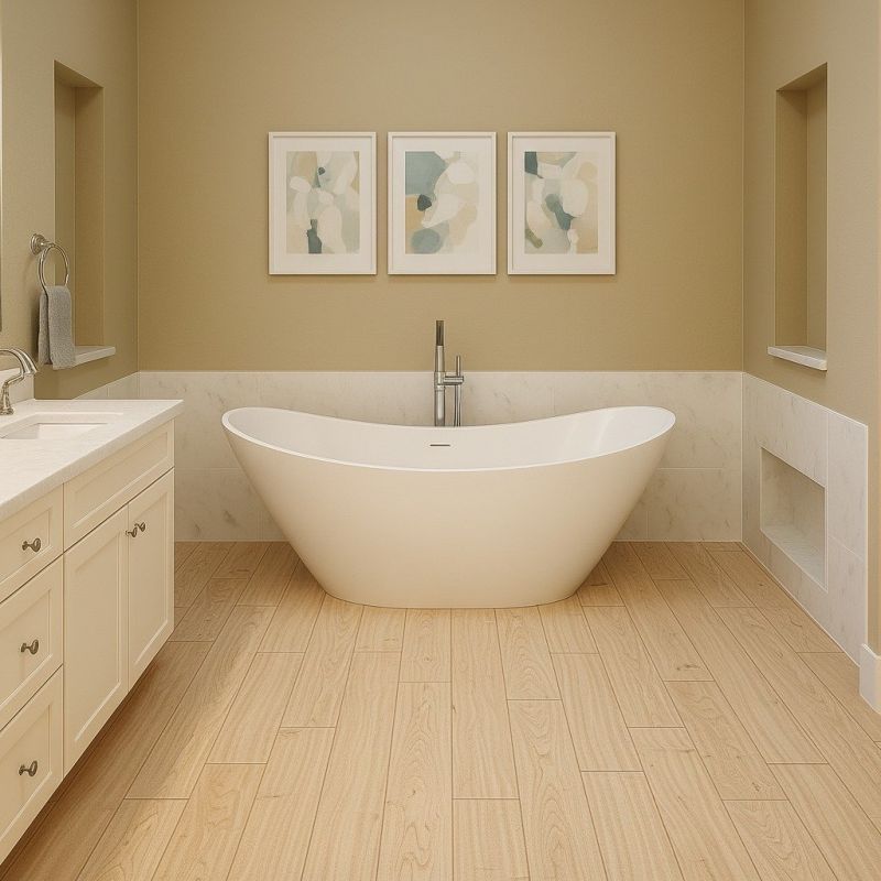 Best Rooms For Luxury Vinyl Plank Flooring Installation