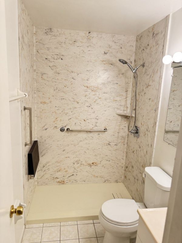 Tub To Shower Remodeling