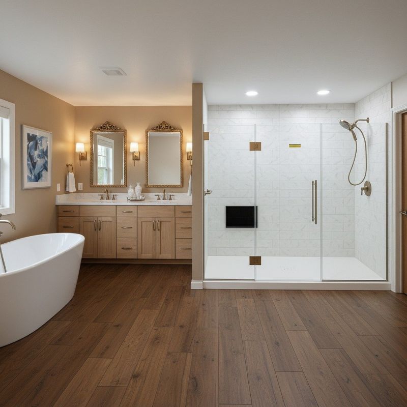 Tub To Shower Remodeling